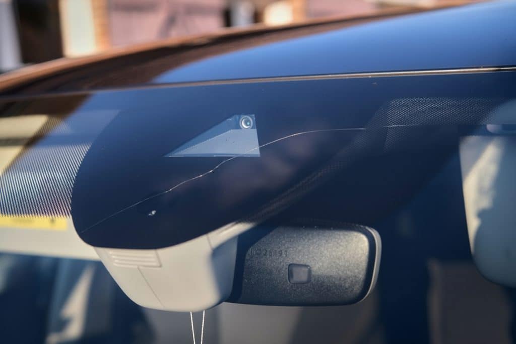 Vehicle windshield